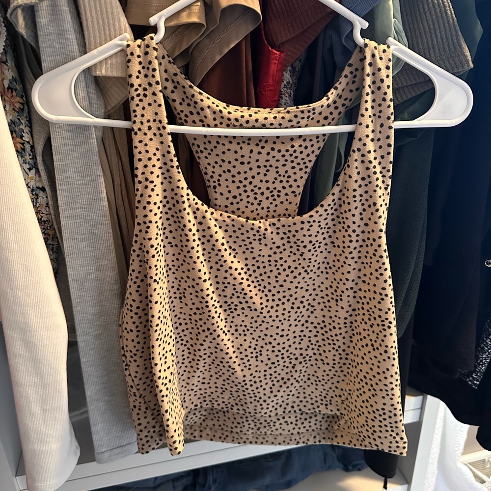 Abercrombie cropped tank